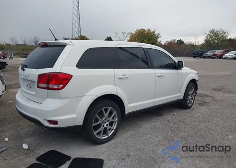 2018 Dodge Journey Gt Awd из США, поврежденный, VIN 3C4PDDEGXJT277694